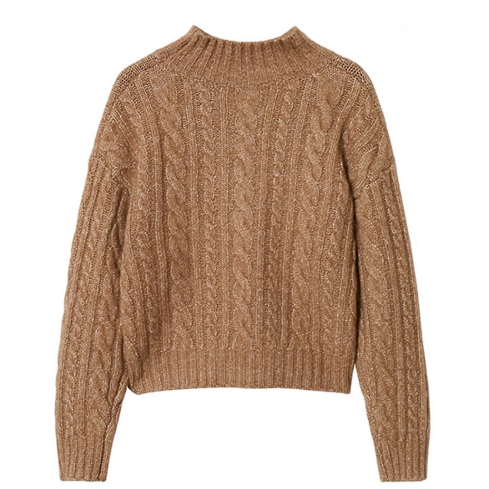 *NEW* Mango Cableknit Sweater